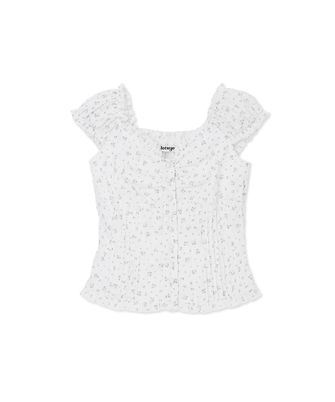 [21th Reorder] Ella Blouse Ivory