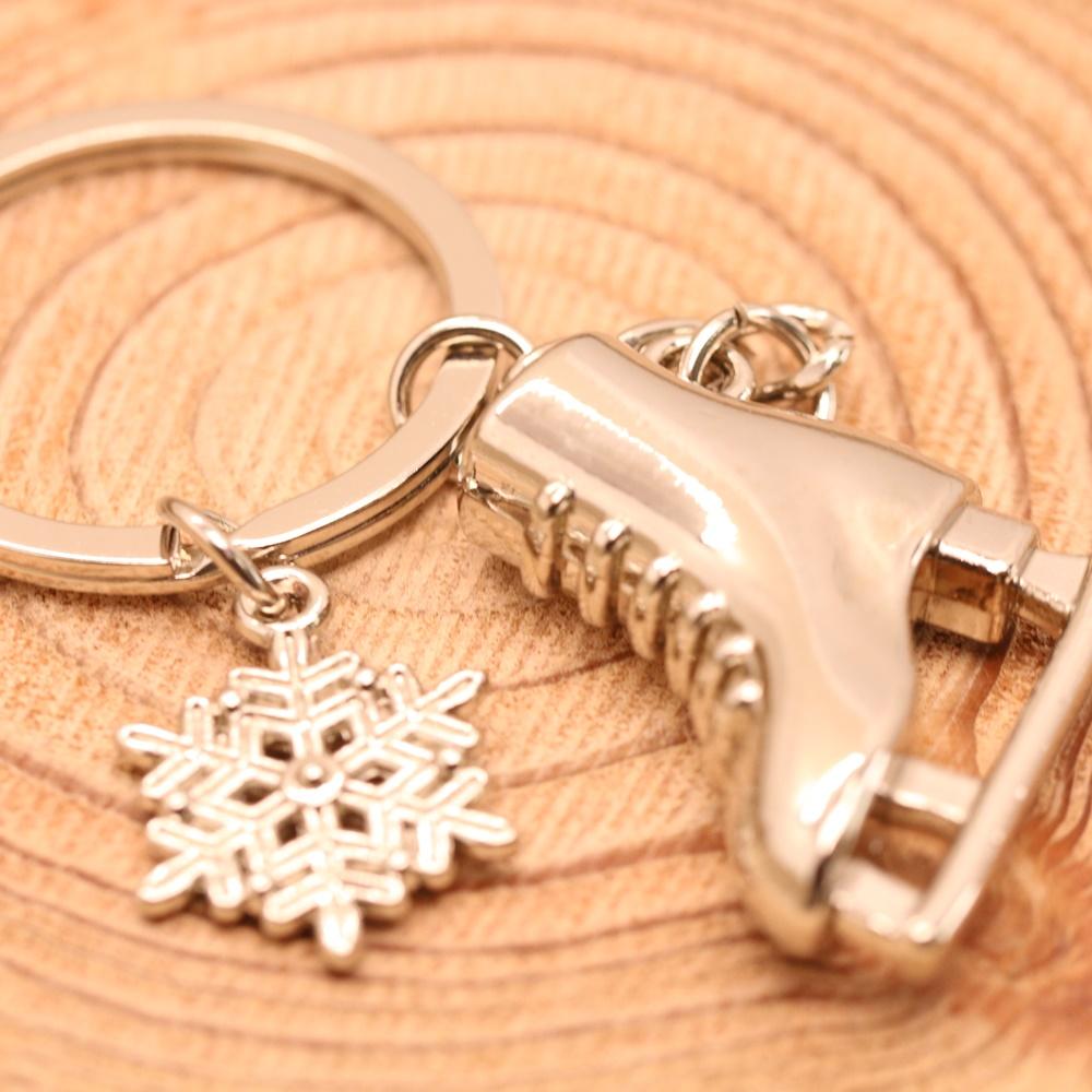 스포츠 키링 피겨 스케이트 동호회 각인 열쇠고리