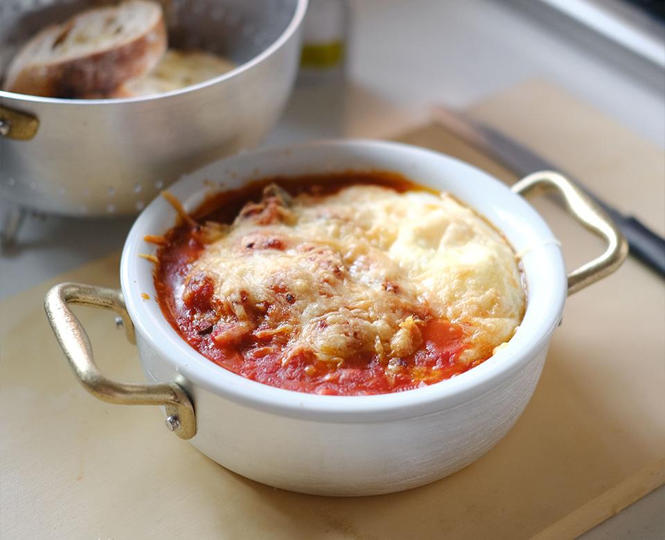 [오티네티] 미니 양수냄비 낮은형 (2size / 뚜껑O)