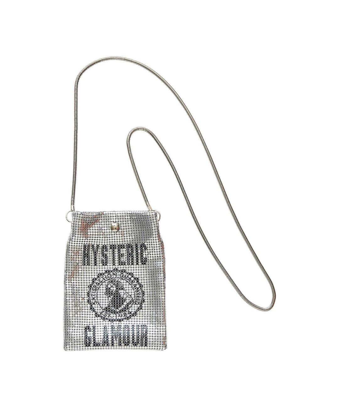 SATISFACTION メタルメッシュサコッシュ|HYSTERIC GLAMOUR WOMEN | HYSTERIC GLAMOUR ONLINE STORE ヒステリックグラマーオンラインストア
