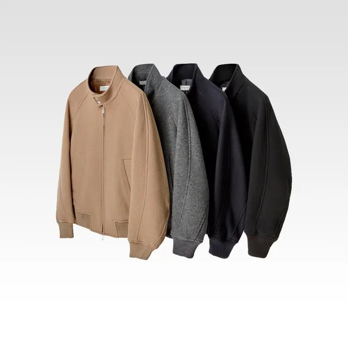 리가즈 해링턴 블루종(4COLORS)