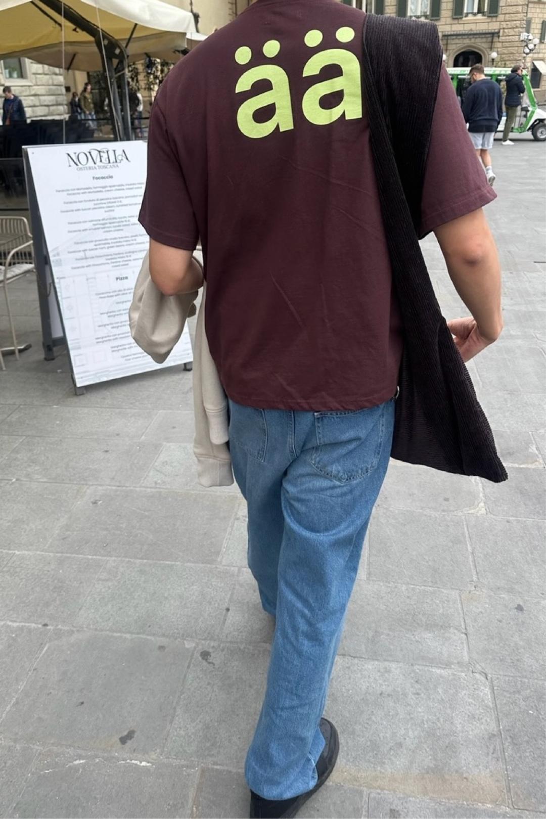 ää Tee  [Burgundy]