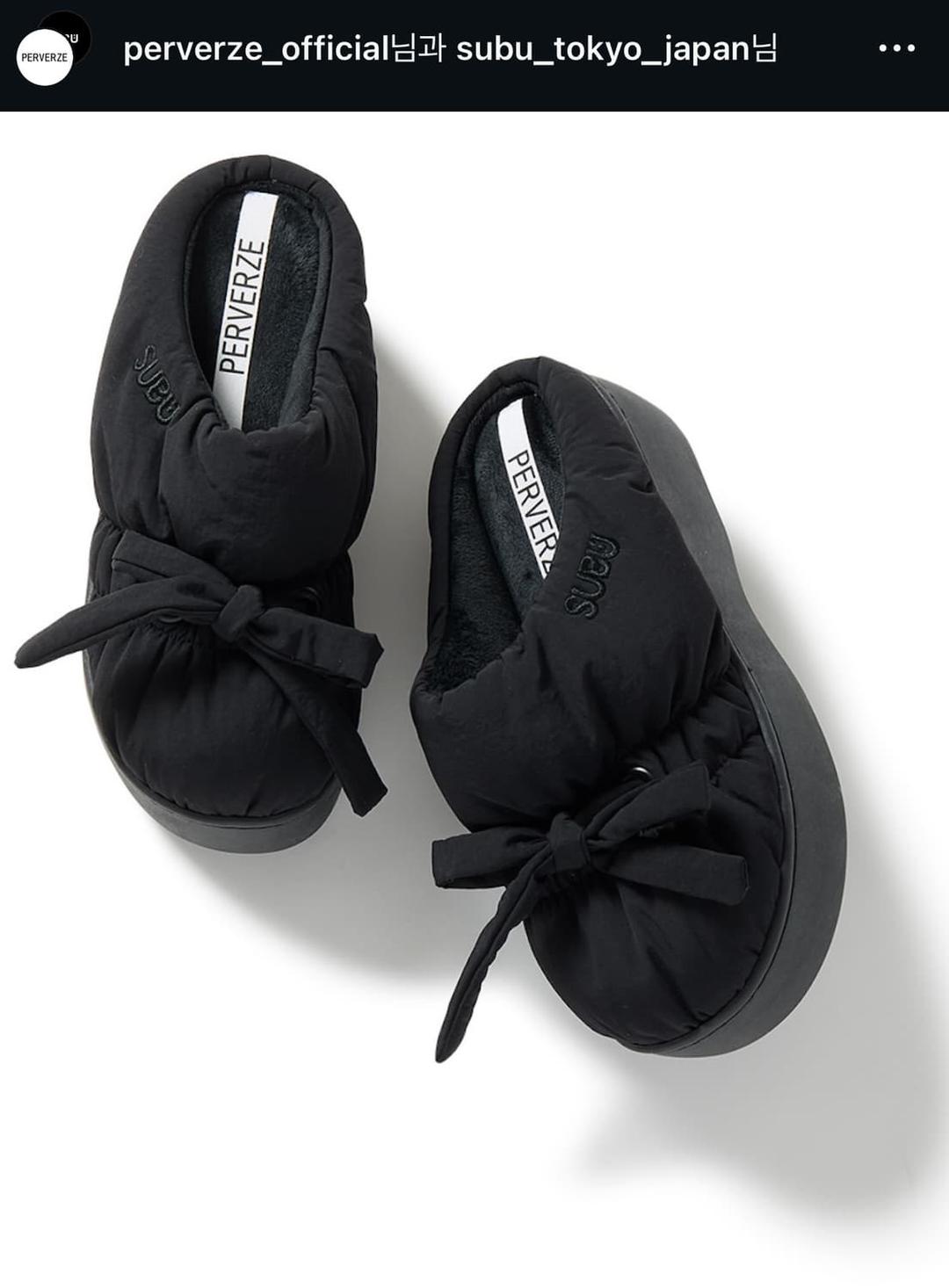perverse x subu 퍼버즈 x 수부 winter sandal | 후루츠패밀리