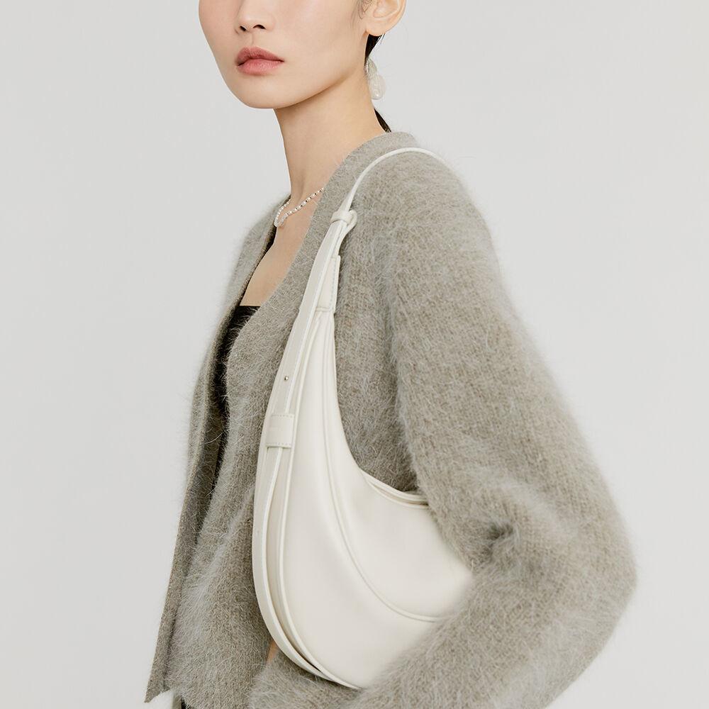 Ostra Mini bag - Pale Stone