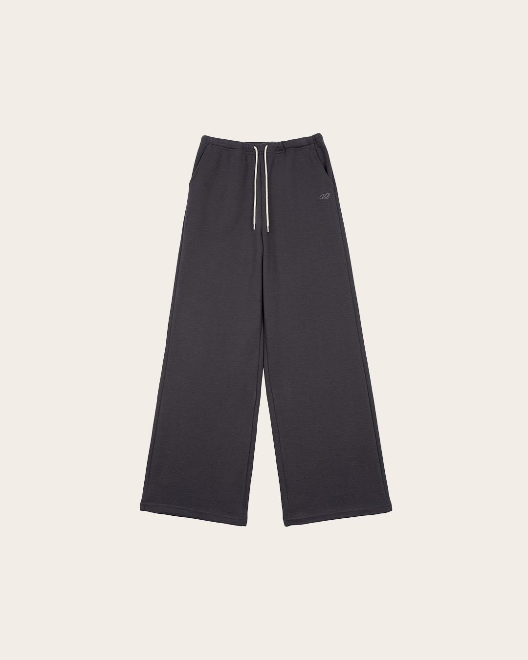 Fog warm sweat pants - Charcoal