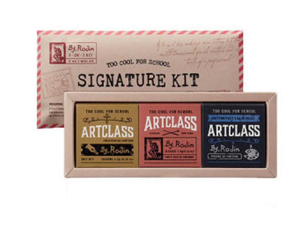 [투쿨포스쿨] 바이로댕 시그니처 키트 (쉐이딩+세팅팩트+블러셔)