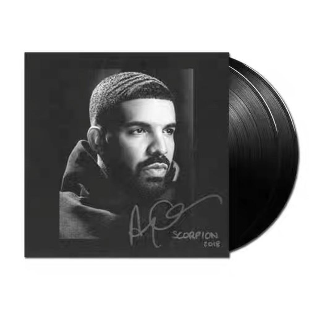 드레이크 5집 2LP 스콜피온 Drake Scorpion 블랙 바이닐