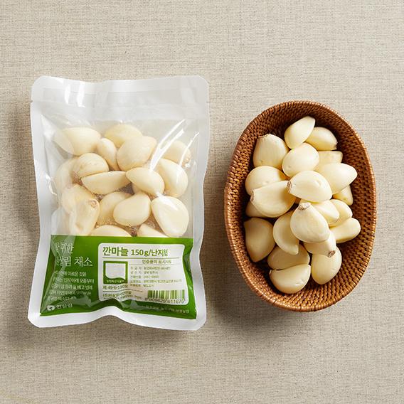 깐마늘/무(150g)