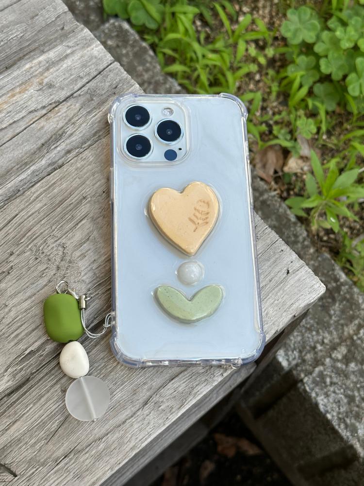 we plant love case [그립톡버전 가능]사랑꽃 레진 케이스 폰케이스
