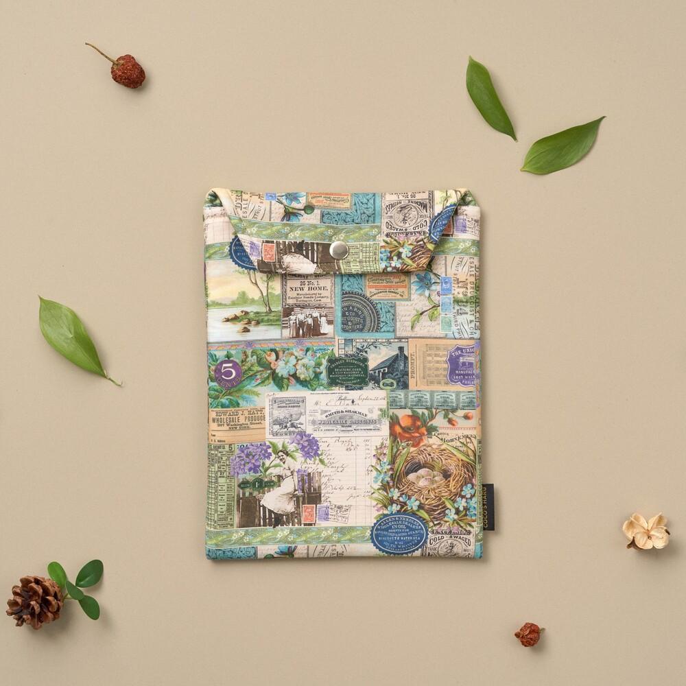 [Premium / handmade] 마담 프루스트의 비밀정원 북파우치 패브릭 천 책커버