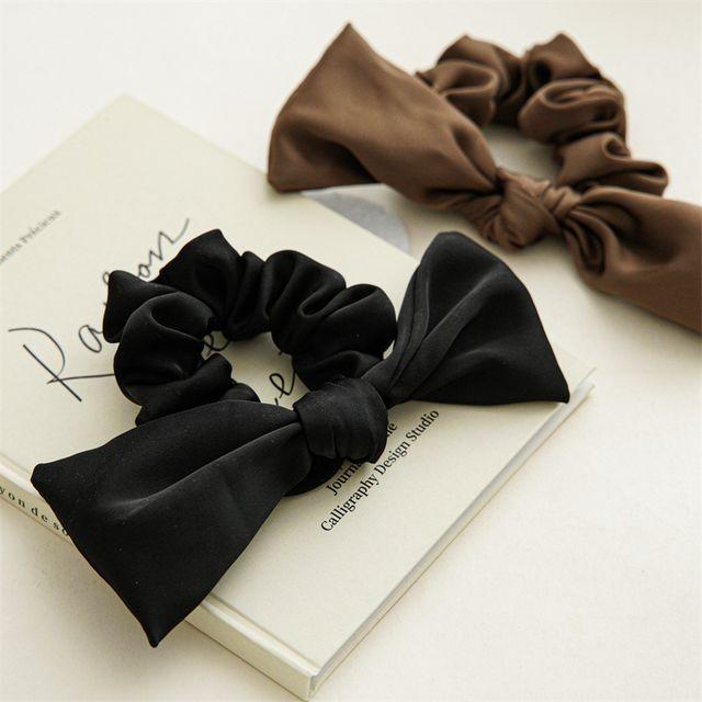 곱창 머리끈 긴머리 리본 헤어끈 반묶음 똥머리