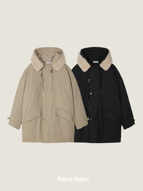[Vague Pick!] Himalaya duckdown parka (2color)