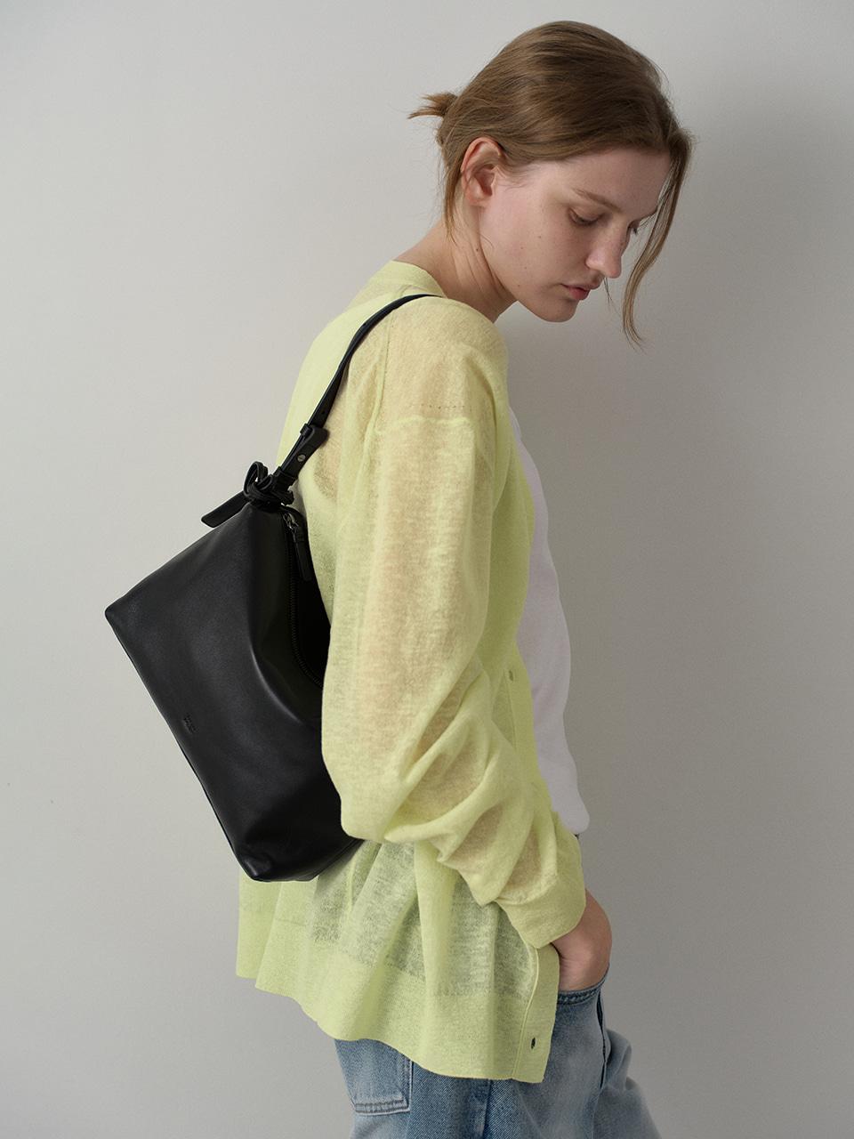 빈티지 웨인 백_black