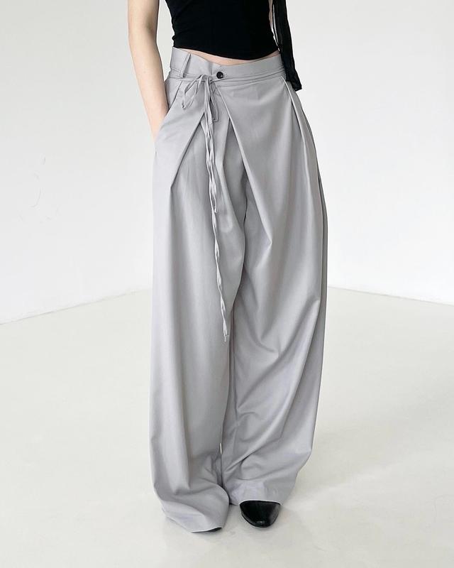 단델 DD structure balloon chino pants (DARK MOCHA) - 위시버킷