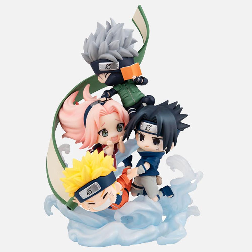 [예약] 피규니티 나루토 질풍전 제7반집합