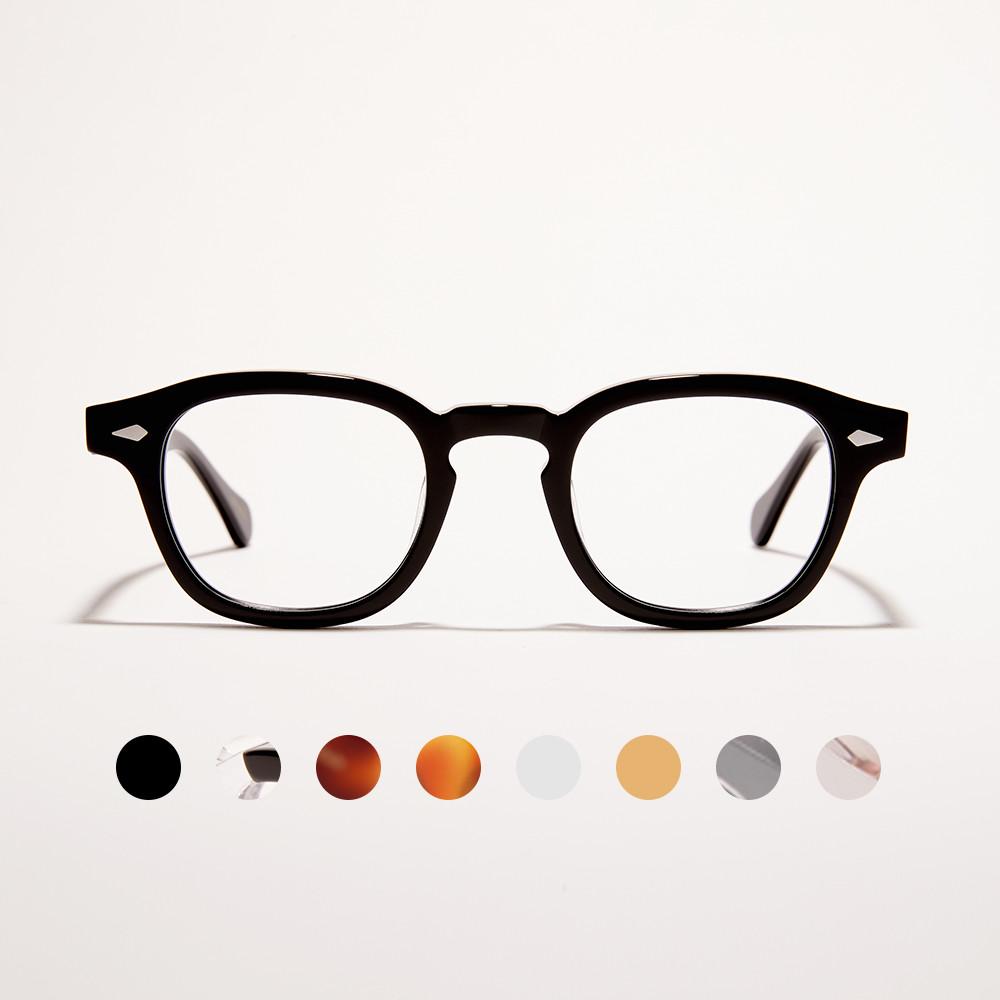 BVH bethel 블루라이트차단안경 투명 남자 여자 얼굴형에맞는 뿔테 시력 보호 빅사이즈