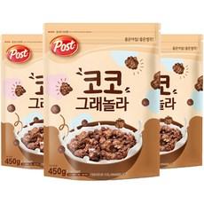 포스트 코코 그래놀라, 450g, 3개