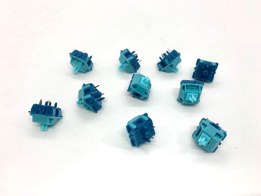 [5PIN] JWK 물신 포세이돈 리니어 기계식 키보드 스위치 10pcs