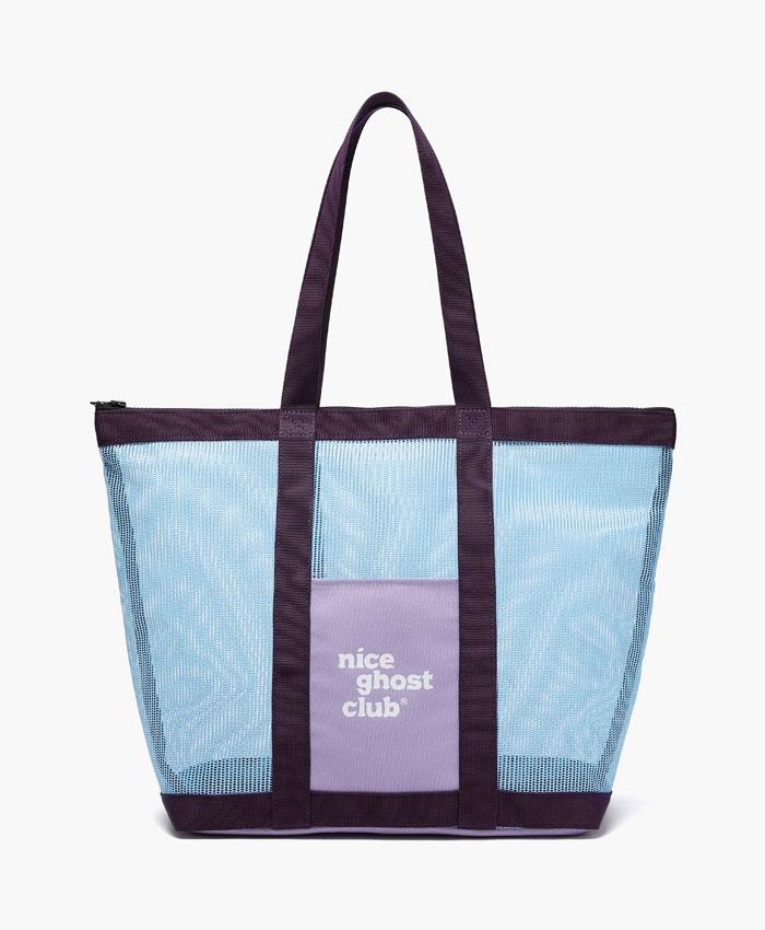 MESH TOTE BAG[SKY BLUE]