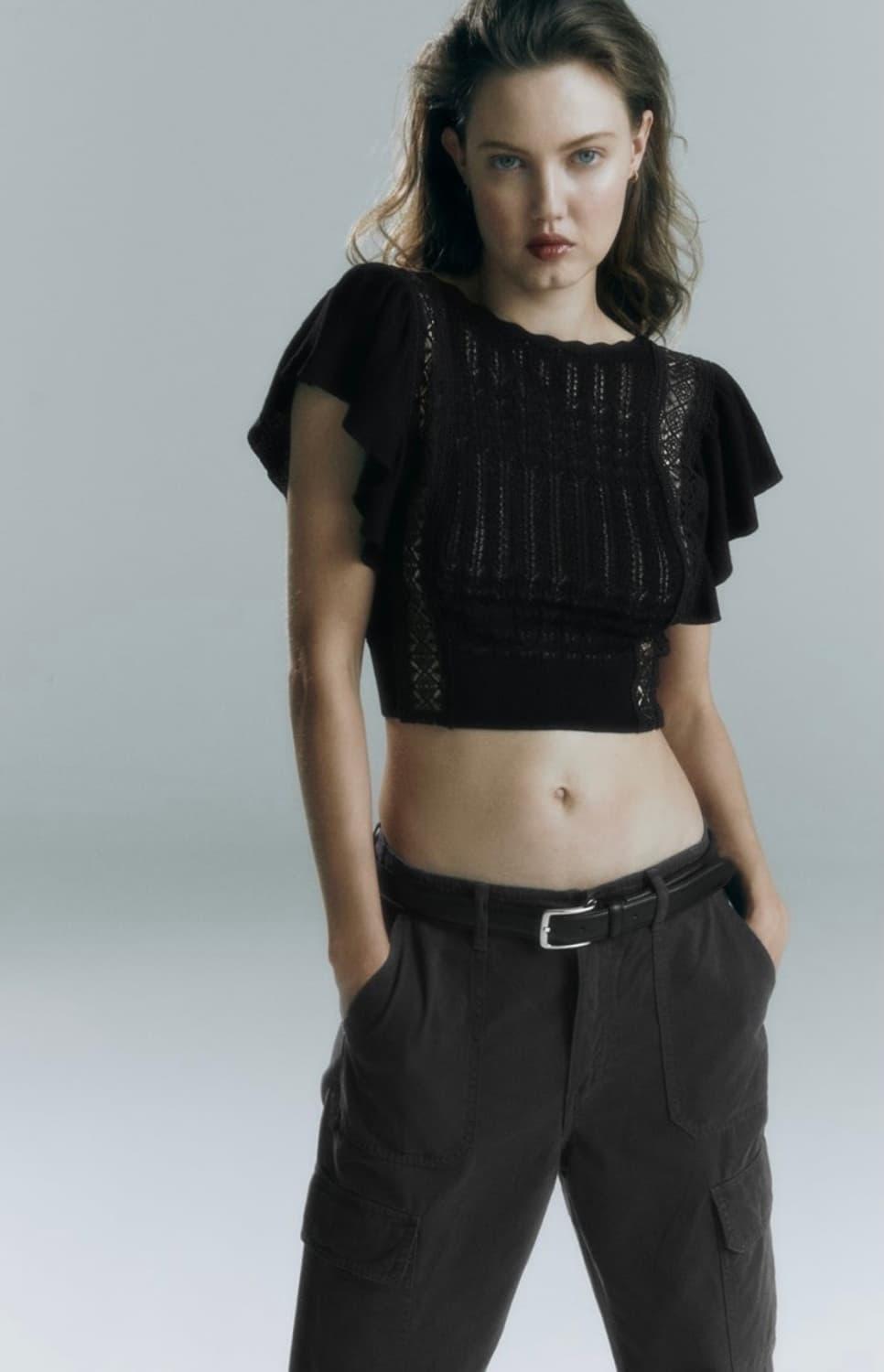 pointelle knit 포인텔 니트 coucou intimates | 후루츠패밀리