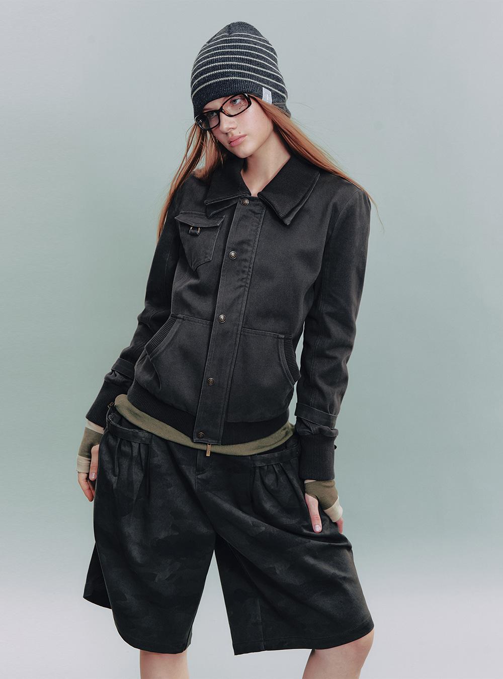 Charcoal Workwear Jacket