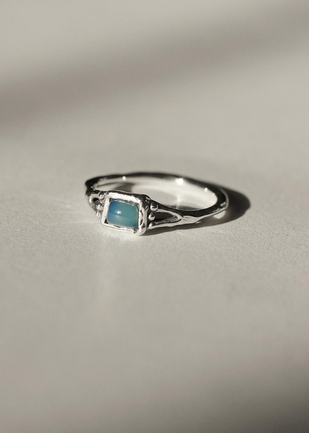 Escada Ring (블루아게이트, 그린오닉스)