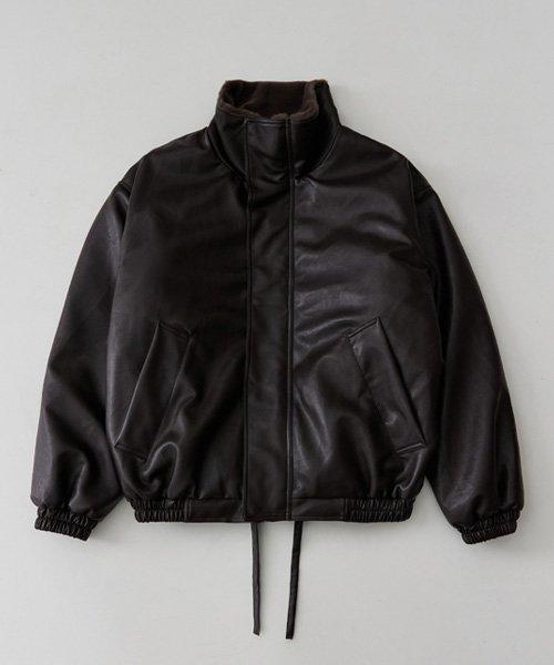 70103 VEGAN LEATHER MUSTANG_BURGANDY