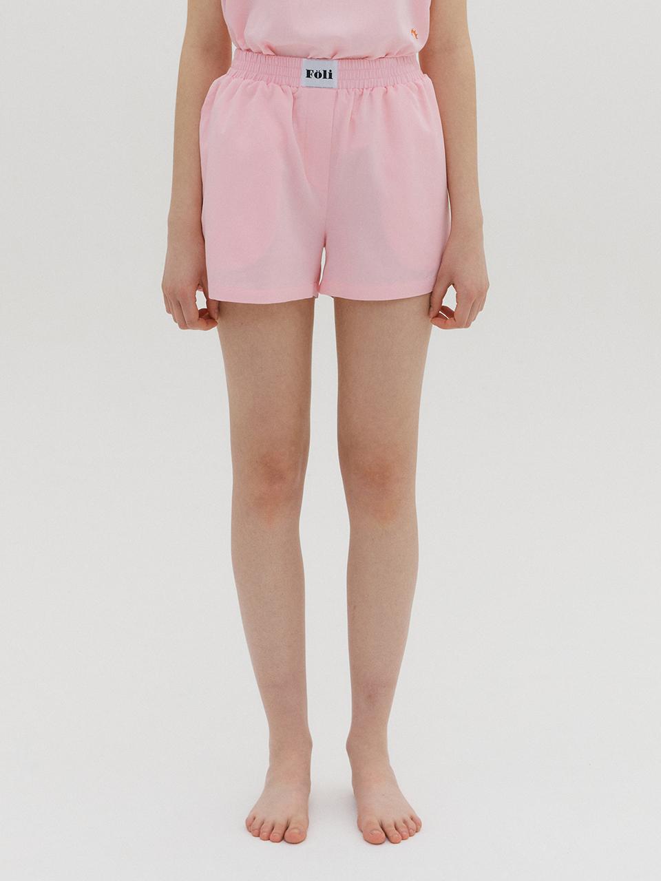 (W) Essential PJ Shorts Light Pink