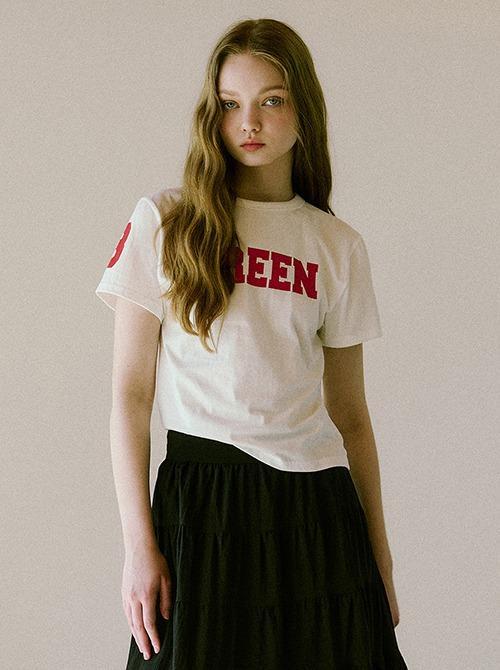 [4/30예약배송]GB Logo Tee (Ivory)