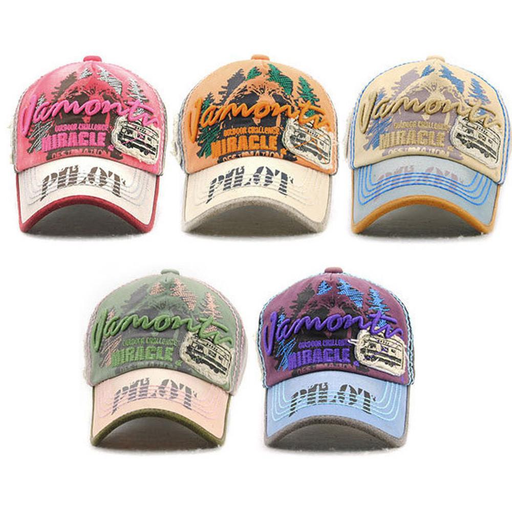 빈티지 남자모자  (Miracle Car)