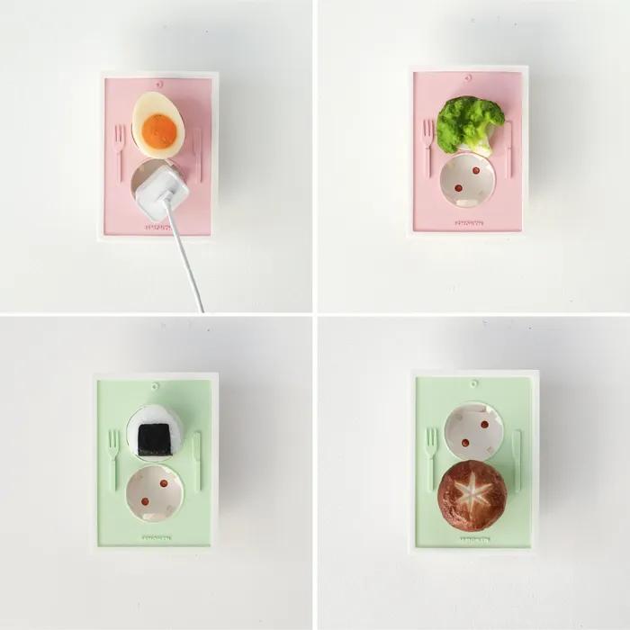 OUTLET PLUG COVER 음식 콘센트 마개