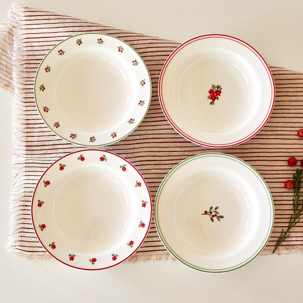 L 겨울열매 앞접시 4P세트