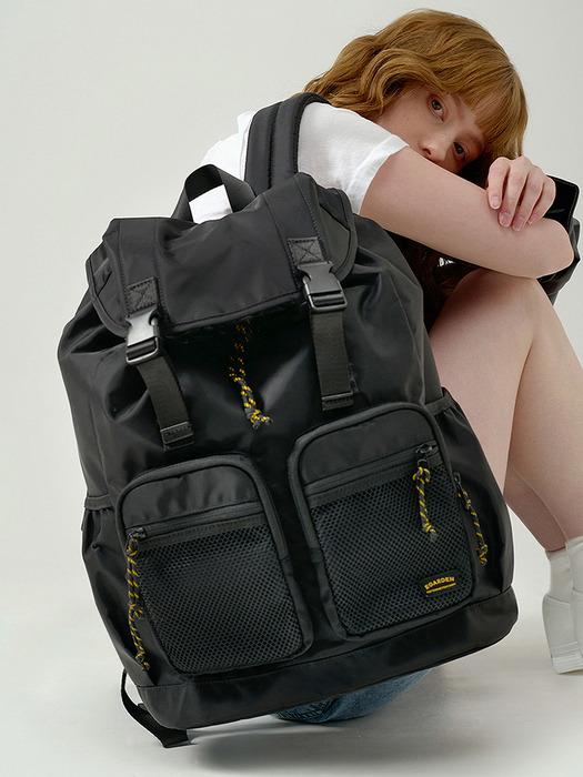 [리퍼브 상품/블랙 입고] 트래블러 백팩 캐주얼 클래식 여행 스트링 버클 백