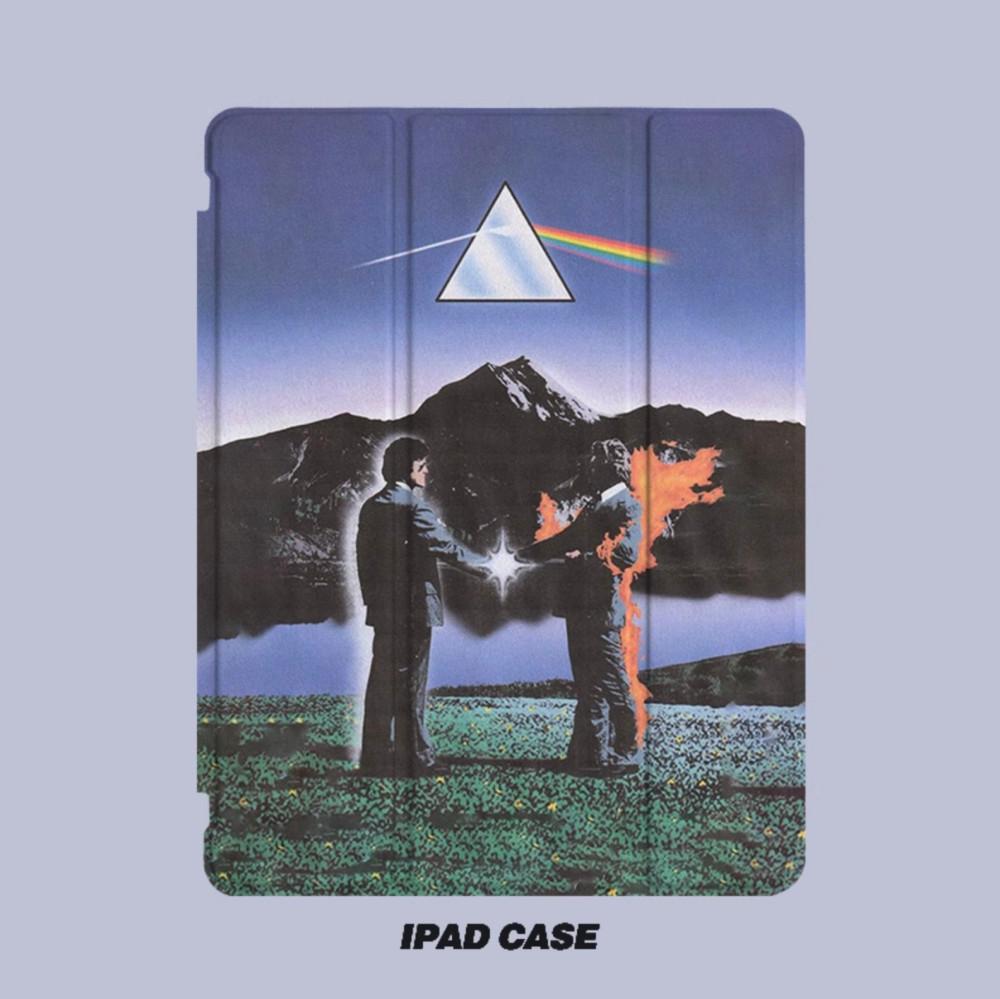 Ipad case 연애초기는 손만 잡아도 불타오른다 아이패드케이스