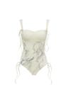[6/12 예약 배송]Printed swimsuit (Lemon)