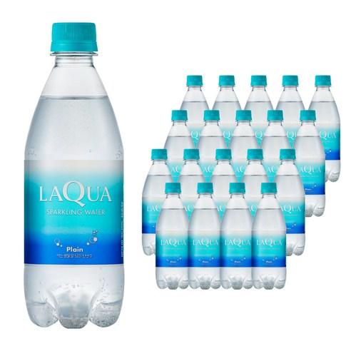라쿠아 플레인 탄산수  500ml, 20개
