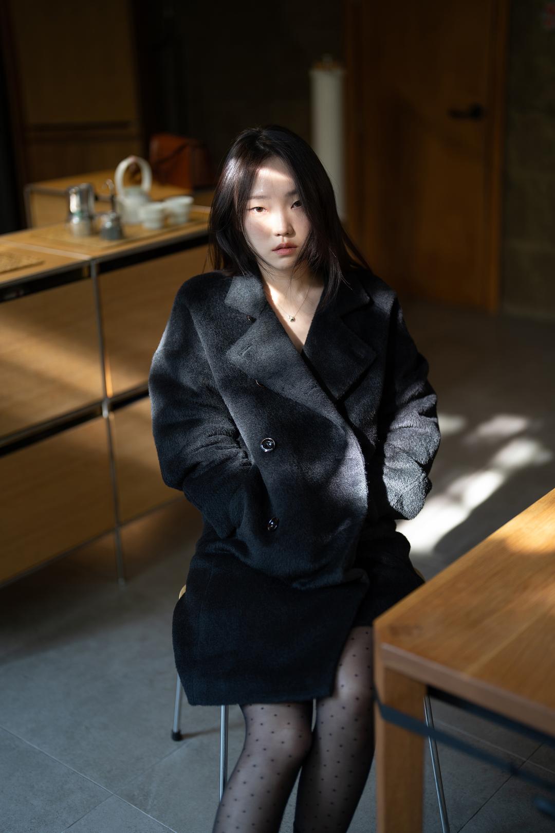 Alpaca 76 Padding Coat