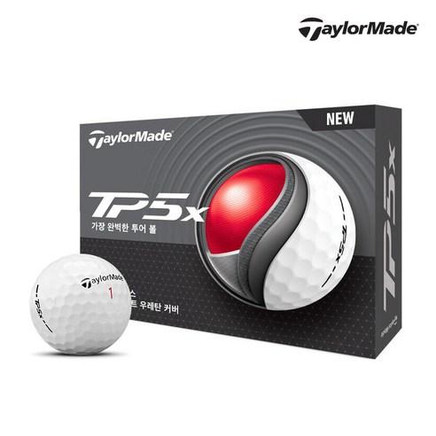 2024 테일러메이드 TP5TP5X 골프공 12구(5피스) - 골프용품 | 쿠팡
