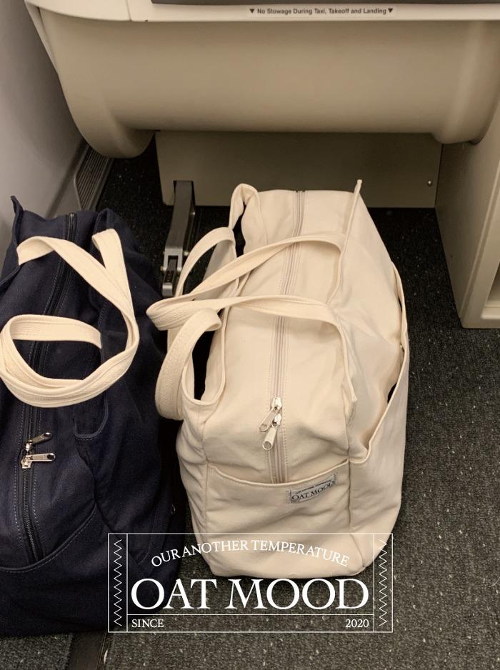[OAT/4차오픈] Travel Boston Bag - 2 color