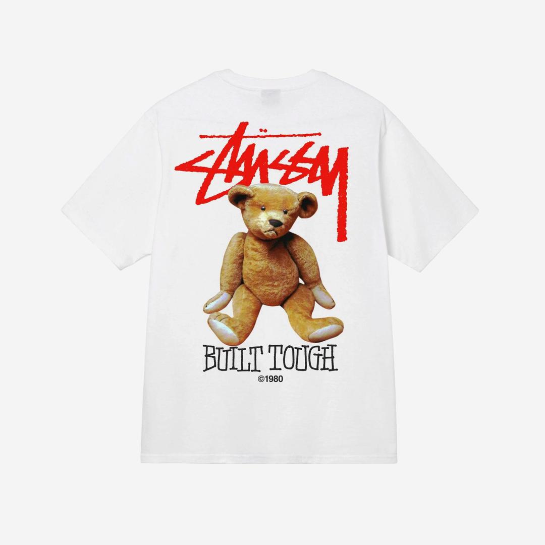 Stussy Built Tough T-Shirt White