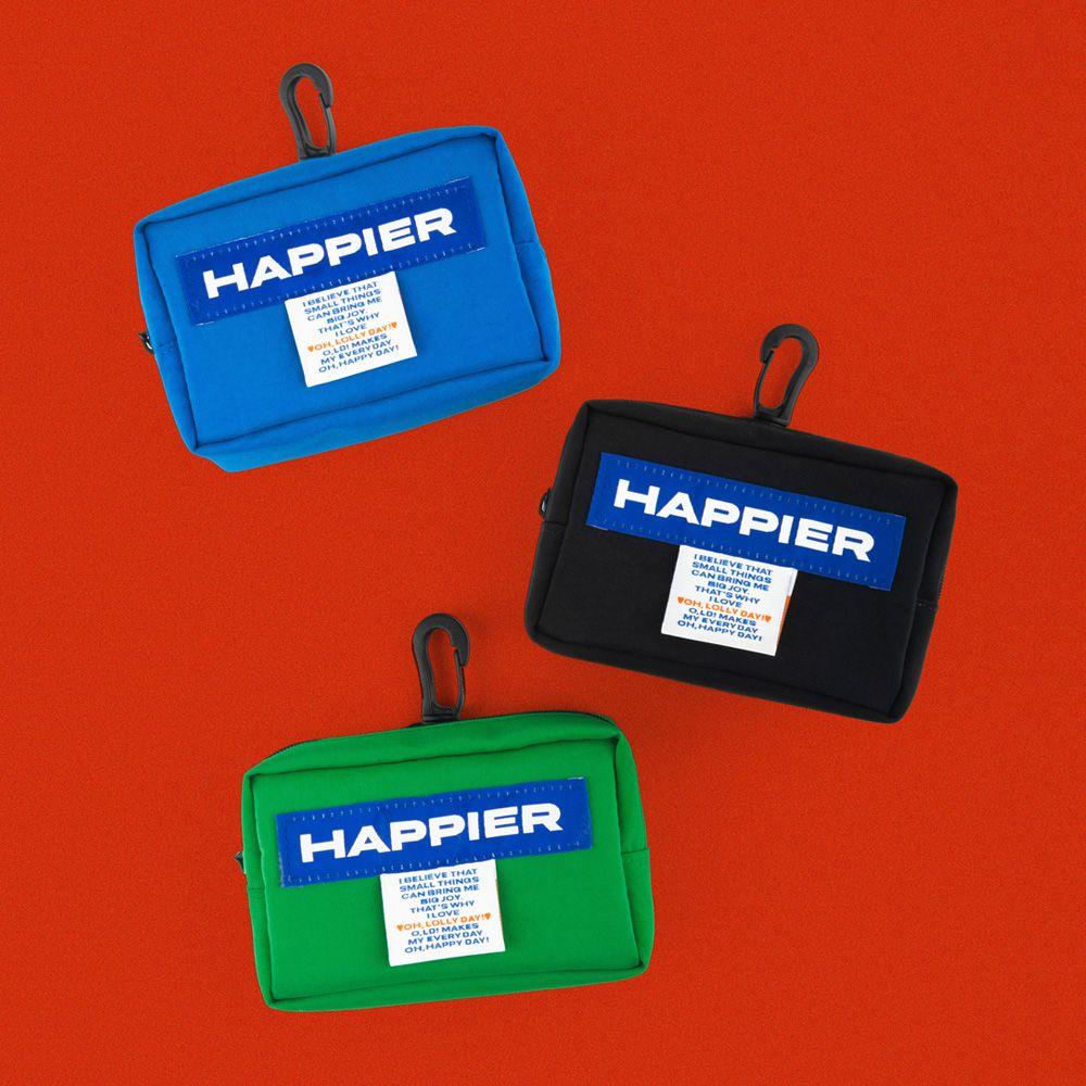 [pouch] happier label tofu pouch