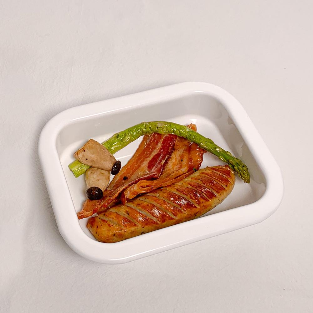 아르지 법랑밧드 법랑트레이 법랑바트 17cm