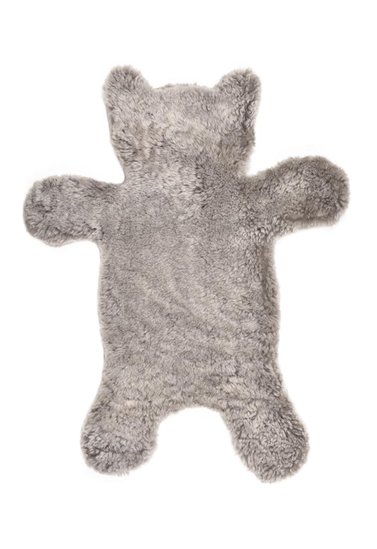 Hot Water Bottle Cover Swedish Mole Grey | Flat Eric Papa by Owen Barry