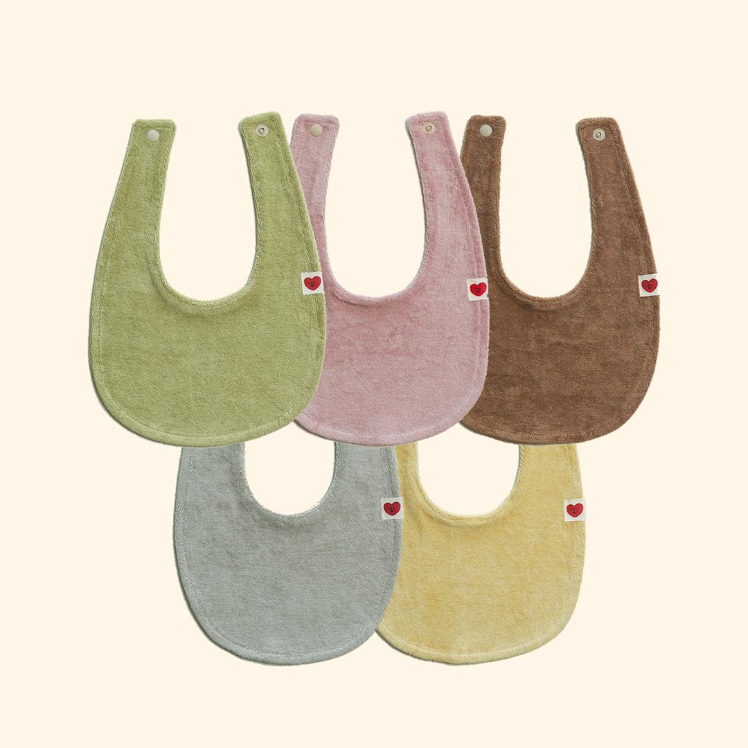 [15% off] Petit Bib 5 set
