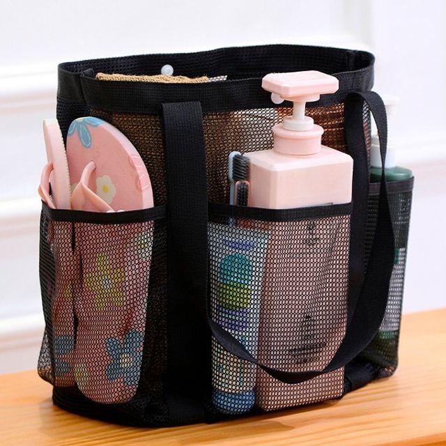 [무료배송]DNyne 목욕 수영장 매쉬 수납 가방