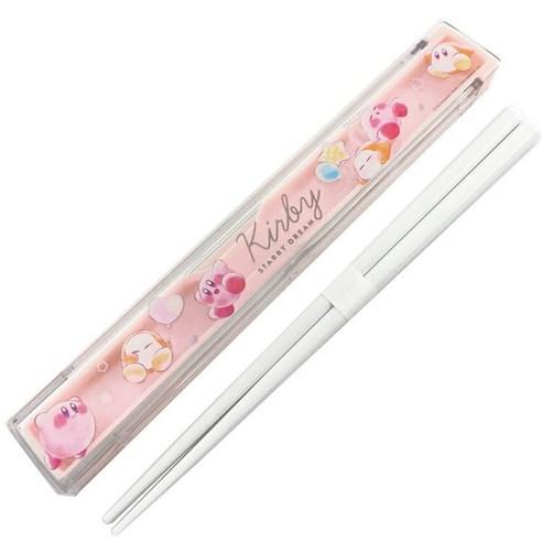 카미오 재팬 별의 커비 가시 &amp; 가시 케이스 슬라이드식 STARRY DREAM CUTE MODEL kirby 항균 가공 식세기 OK 젓가락 젓가락 034616 - 일반젓가락 | 쿠팡