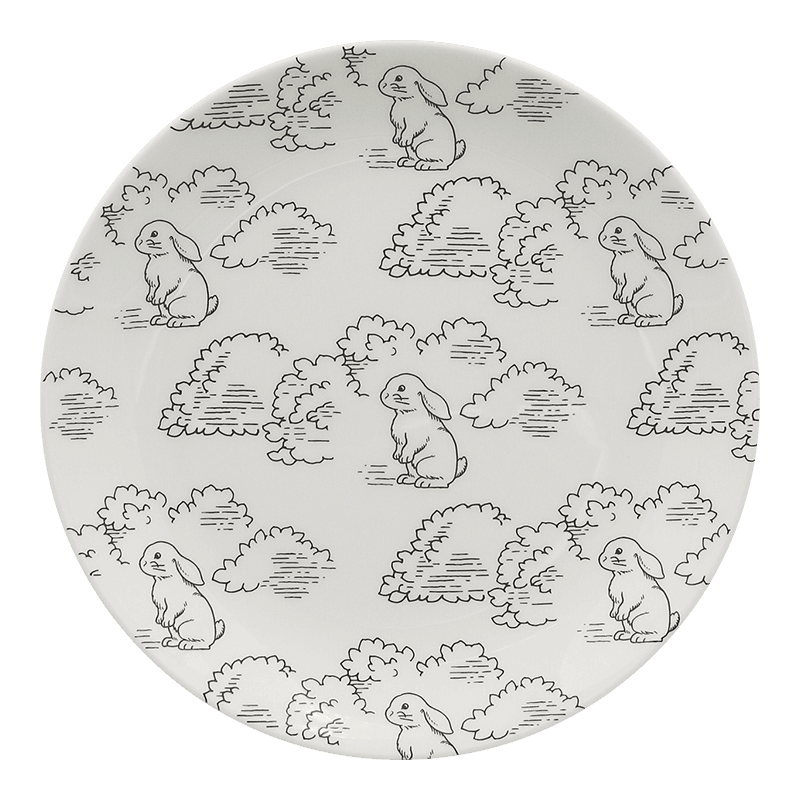 KBP X 한국도자기 Kittybunnypony Grove Plate 키티버니포니 그로브 접시 22cm