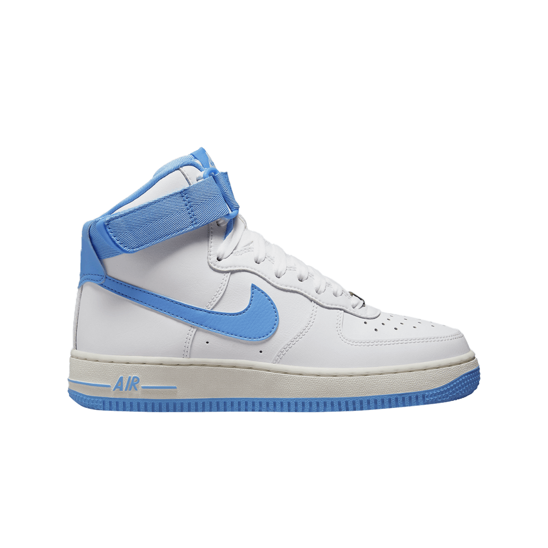 (W) Nike Air Force 1 High OG QS University Blue