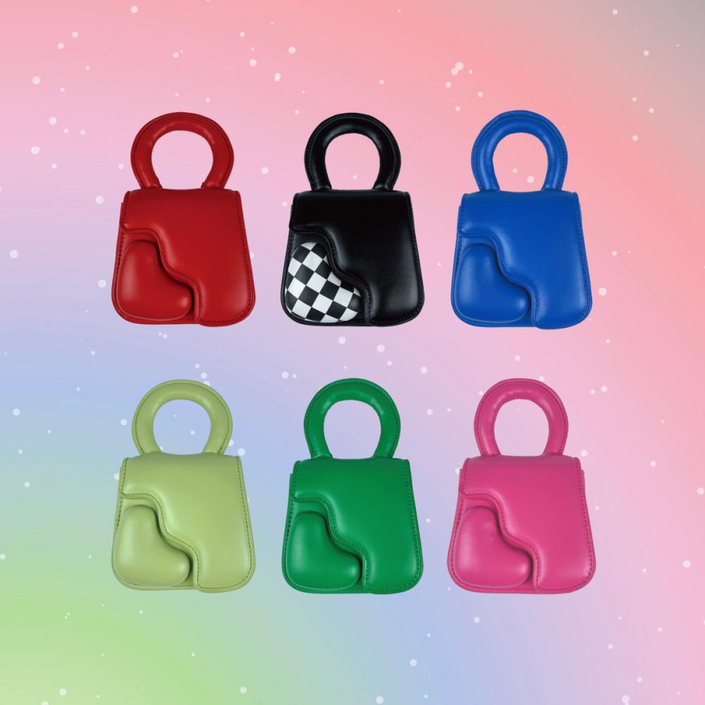 마이크로 미니 레드백 핑크 보세가방