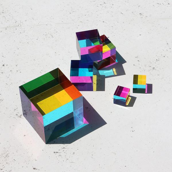 The Original CMY Cubes